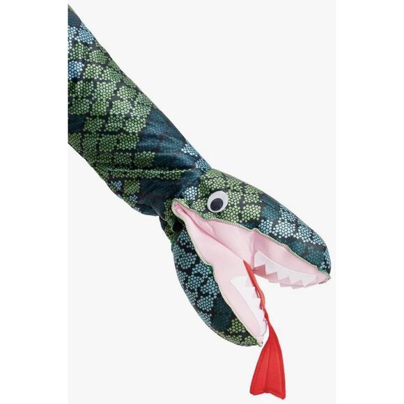 Tipsy Elves Zoo Keeper Halloween Costume Boa Constrictor Men’s Large NEW - Picture 6 of 7